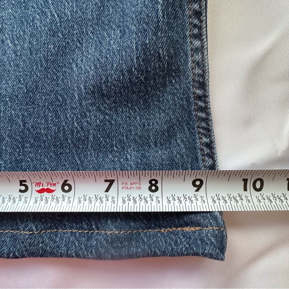 Aeropostale‎ High Rise Flare Denim Jeans Women’s 8 Medium Wash Inseam 27” Aero - Picture 13 of 14
